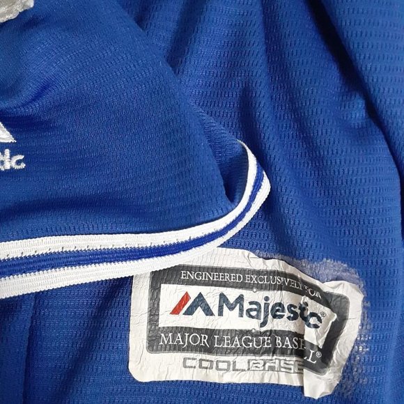 Toronto Blue Jays Donaldson #20 40th Season Commemorative Jersey MLB Majestic - Picture 5 of 5